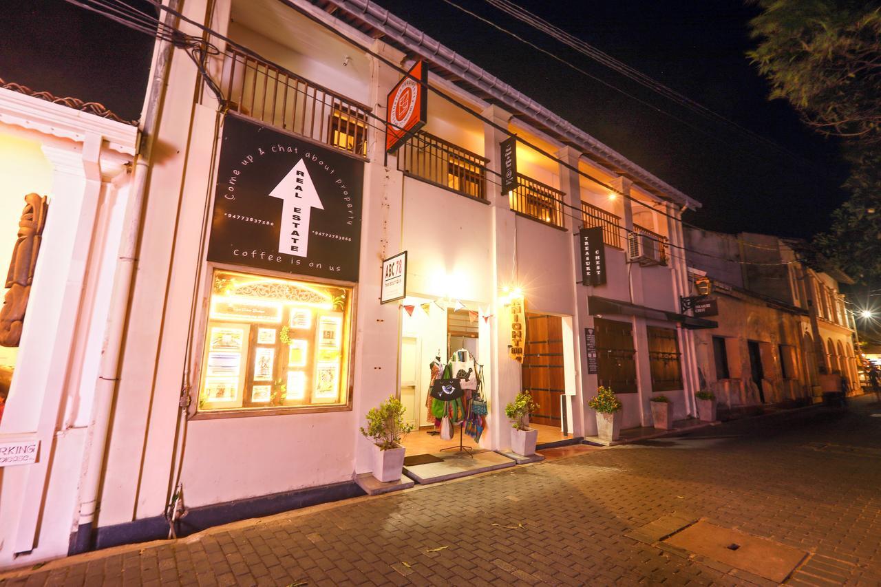 Knight Inn - Galle Fort Eksteriør billede