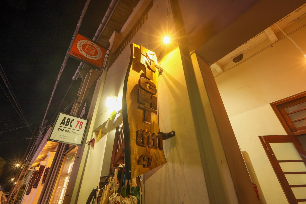 Knight Inn - Galle Fort Eksteriør billede