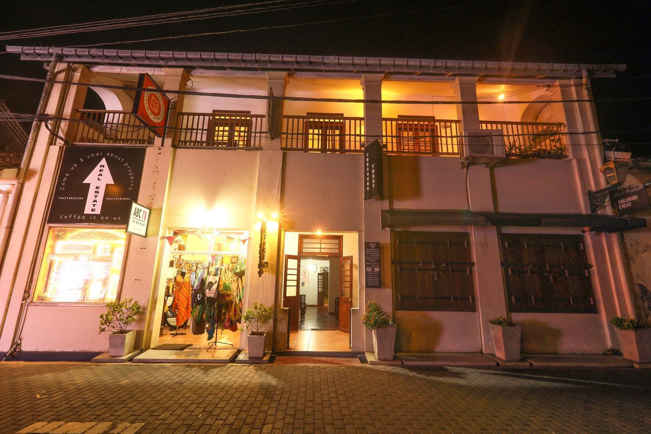 Knight Inn - Galle Fort Eksteriør billede